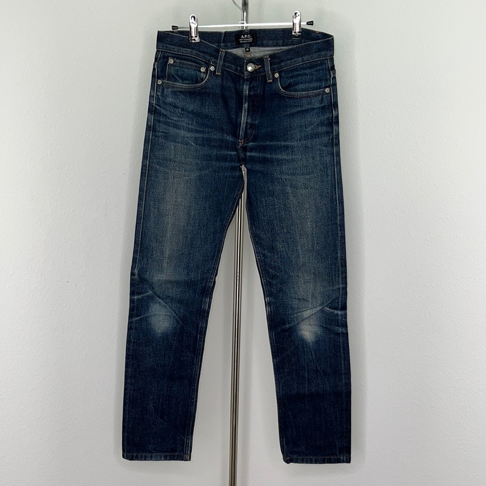 🔹 A.P.C. Petit Standard Jean Droit Etroit Jeans